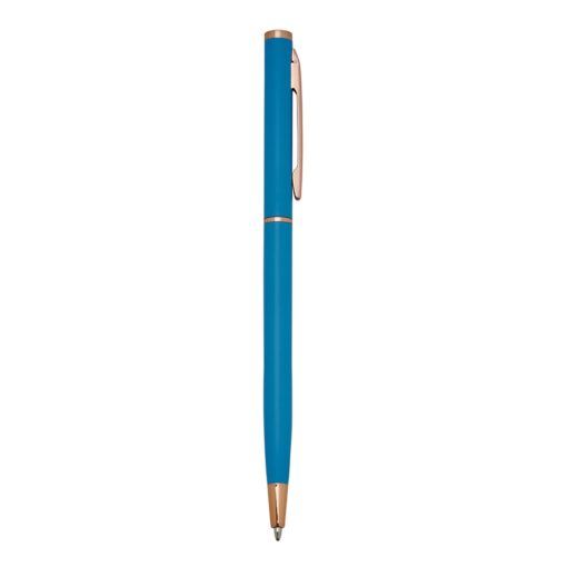 Caneta Personalizada Metálica - Azul/Cobre SPX-A1802F-AZC/COB
