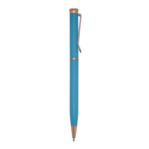 Caneta Personalizada Metálica - Azul/Cobre SPX-A1812B-AZC/COB