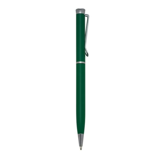 Caneta Personalizada Metálica - Verde/Prata SPX-A1812D-VD/PRA