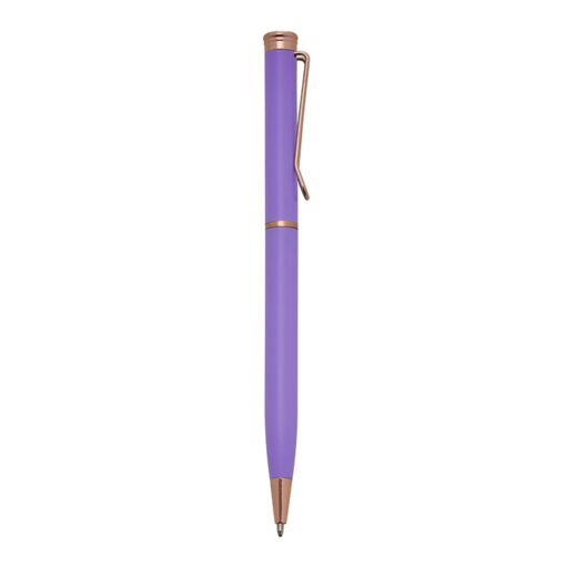 Caneta Personalizada Metálica - Roxo/Cobre SPX-A1812B-ROX/COB