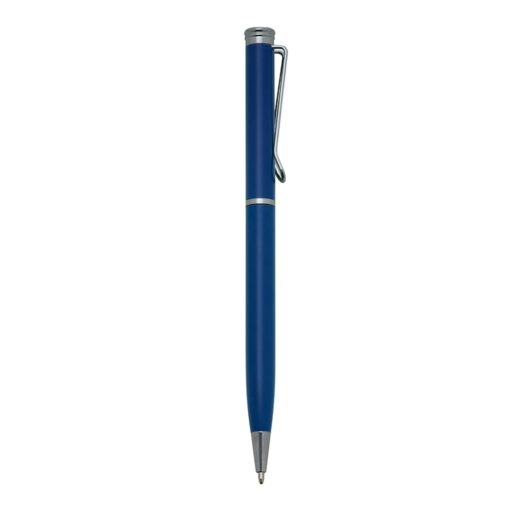 Caneta Personalizada Metálica - Azul/Prata SPX-A1812D-AZE/PRA