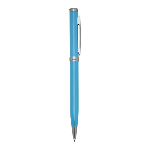 Caneta Personalizada Metálica - Azul/Prata SPX-A1803A-AZC/PRA