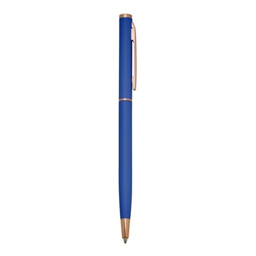 CANETA METAL  SPX-A1802F-AZE/COB NA COR AZUL