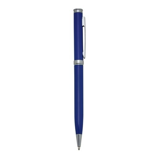CANETA METAL  SPX-A1803A-AZE/PRA NA COR AZUL