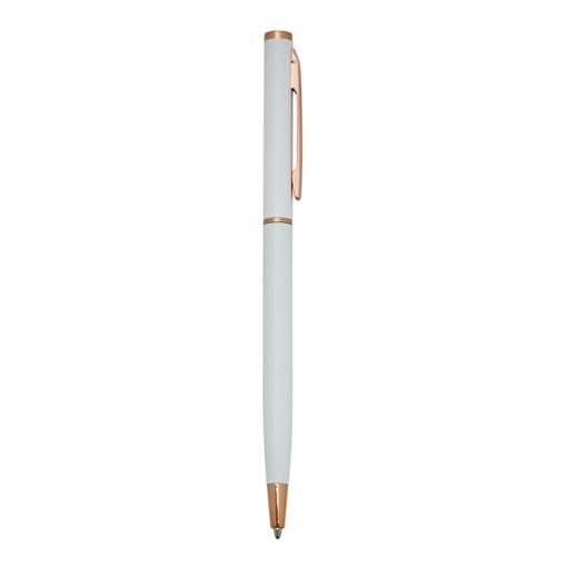 Caneta Personalizada Metálica - Branco/Cobre SPX-A1802F-BCO/COB