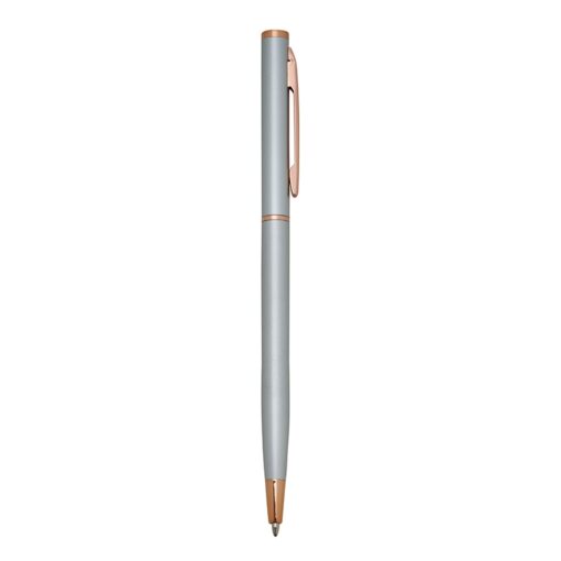 Caneta Personalizada Metálica - Prata/Cobre SPX-A1802F-PRA/COB