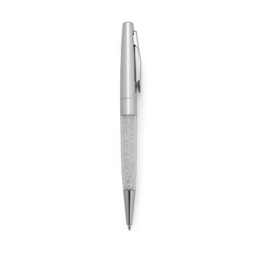 Caneta Personalizada Metálica - Prata SPX-14554-CRO