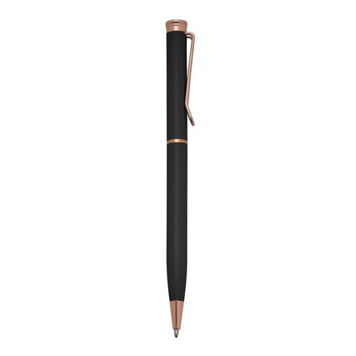 Caneta Personalizada Metálica - Preto/Cobre SPX-A1812B-PRE/COB