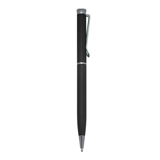Caneta Personalizada Metálica - Preto/Prata SPX-A1812D-PRE/PRA