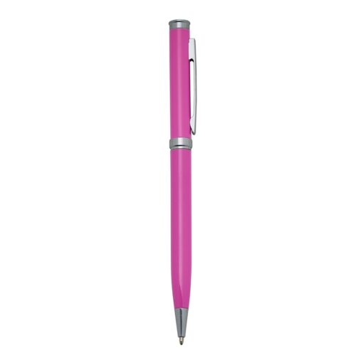 Caneta Personalizada Metálica - Rosa/Prata SPX-A1803A-PNK/PRA