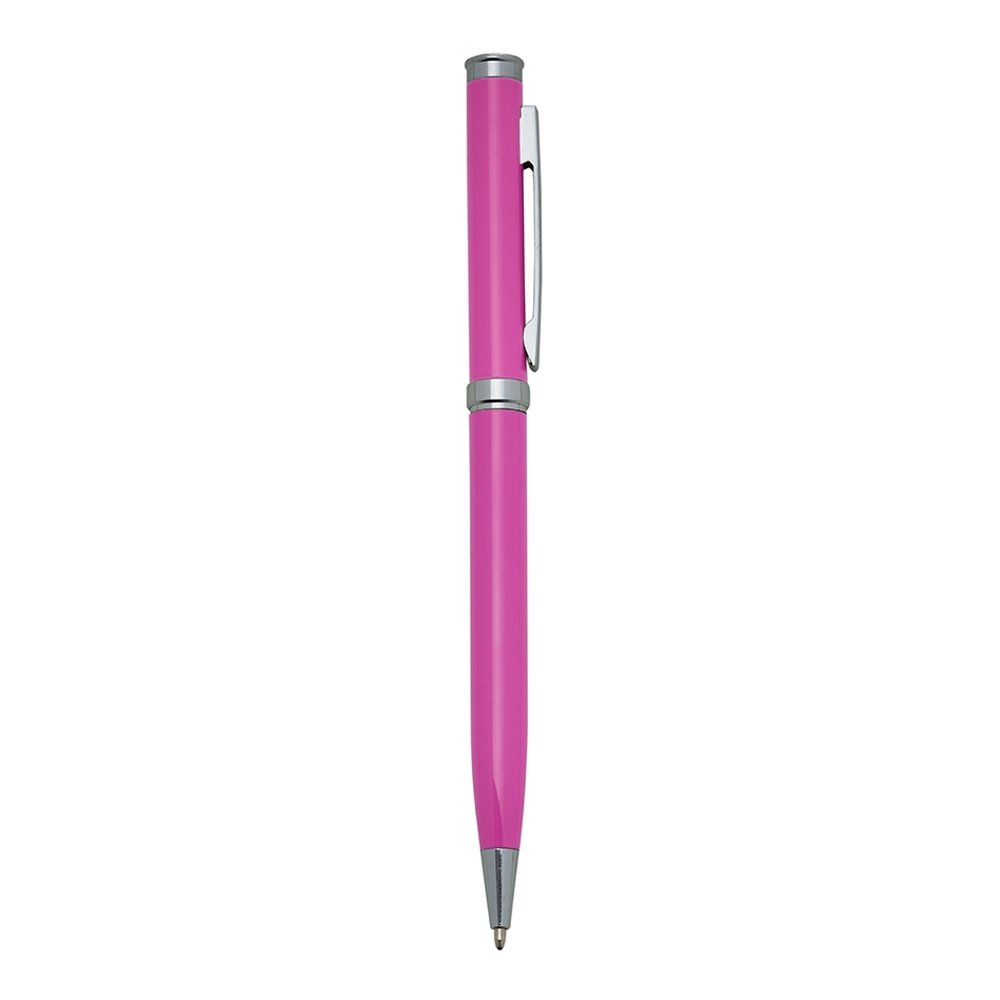 CANETA METAL  SPX-A1803A NA COR ROSA