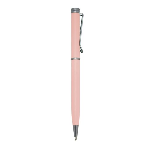 Caneta Personalizada Metálica - Rosa/Prata SPX-A1812D-RSC/PRA