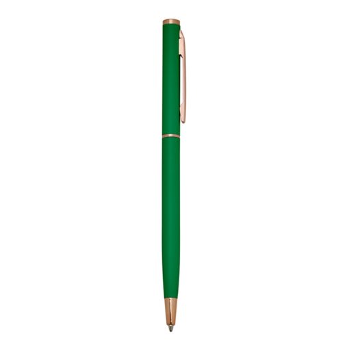 Caneta Personalizada Metálica - Verde/Cobre SPX-A1802F-VDE/COB