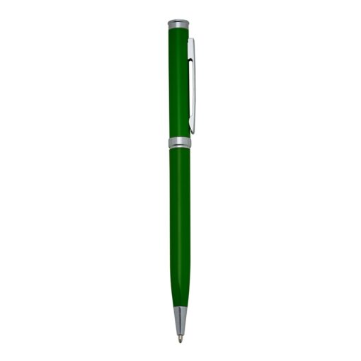 Caneta Personalizada Metálica - Verde/Prata SPX-A1803A-VDE/PRA