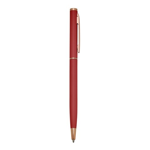 Caneta Personalizada Metálica - Vermelho/Cobre SPX-A1802F-VM/COB