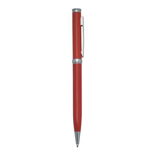 CANETA METAL  SPX-A1803A-VM/PRA NA COR VERMELHO