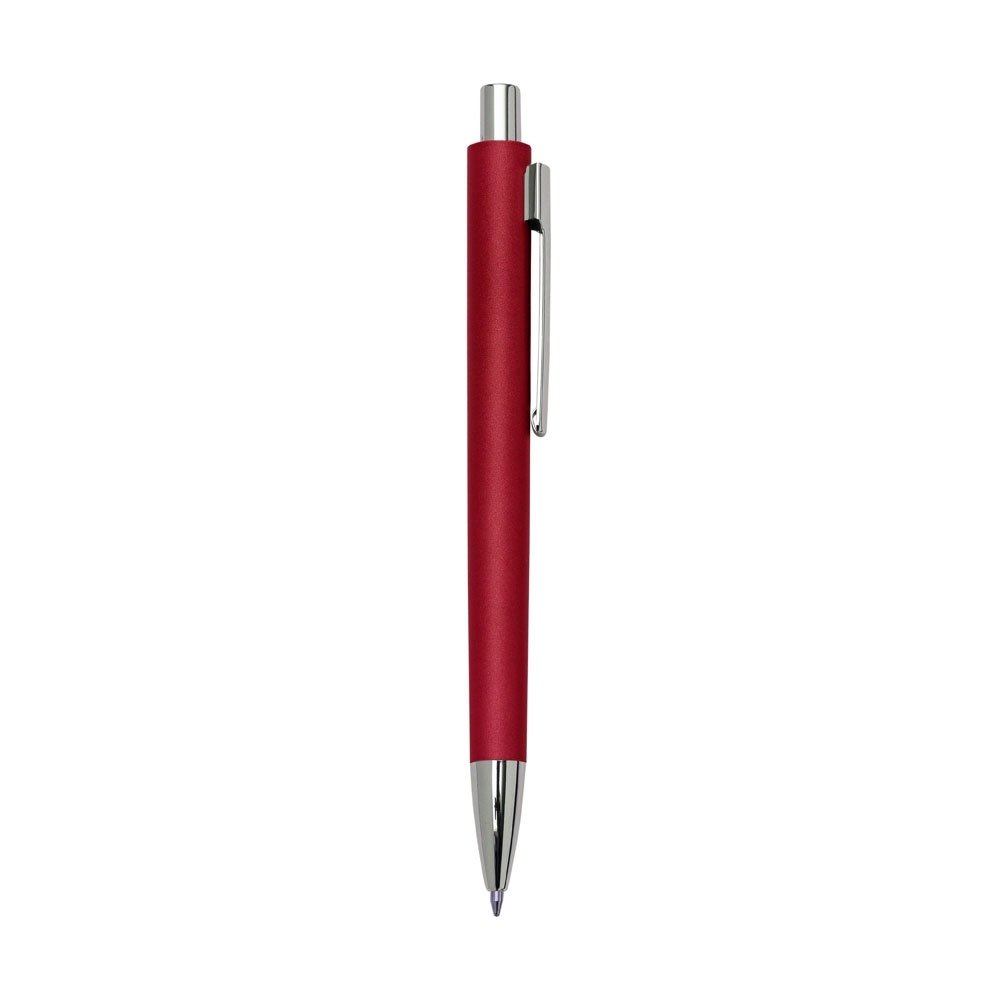 CANETA SEMI - METAL SPX-13067 NA COR VERMELHO