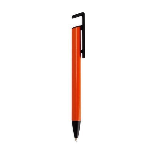 Caneta Personalizada Metálica - Laranja/Preto SPX-14795-LAR/PRE