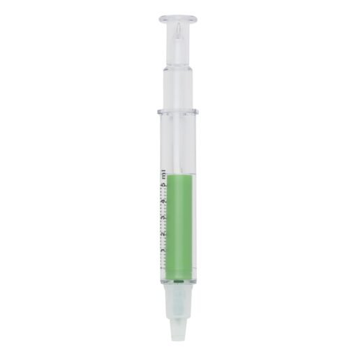 Caneta Personalizada Plástica - Verde SPX-00006-VDC