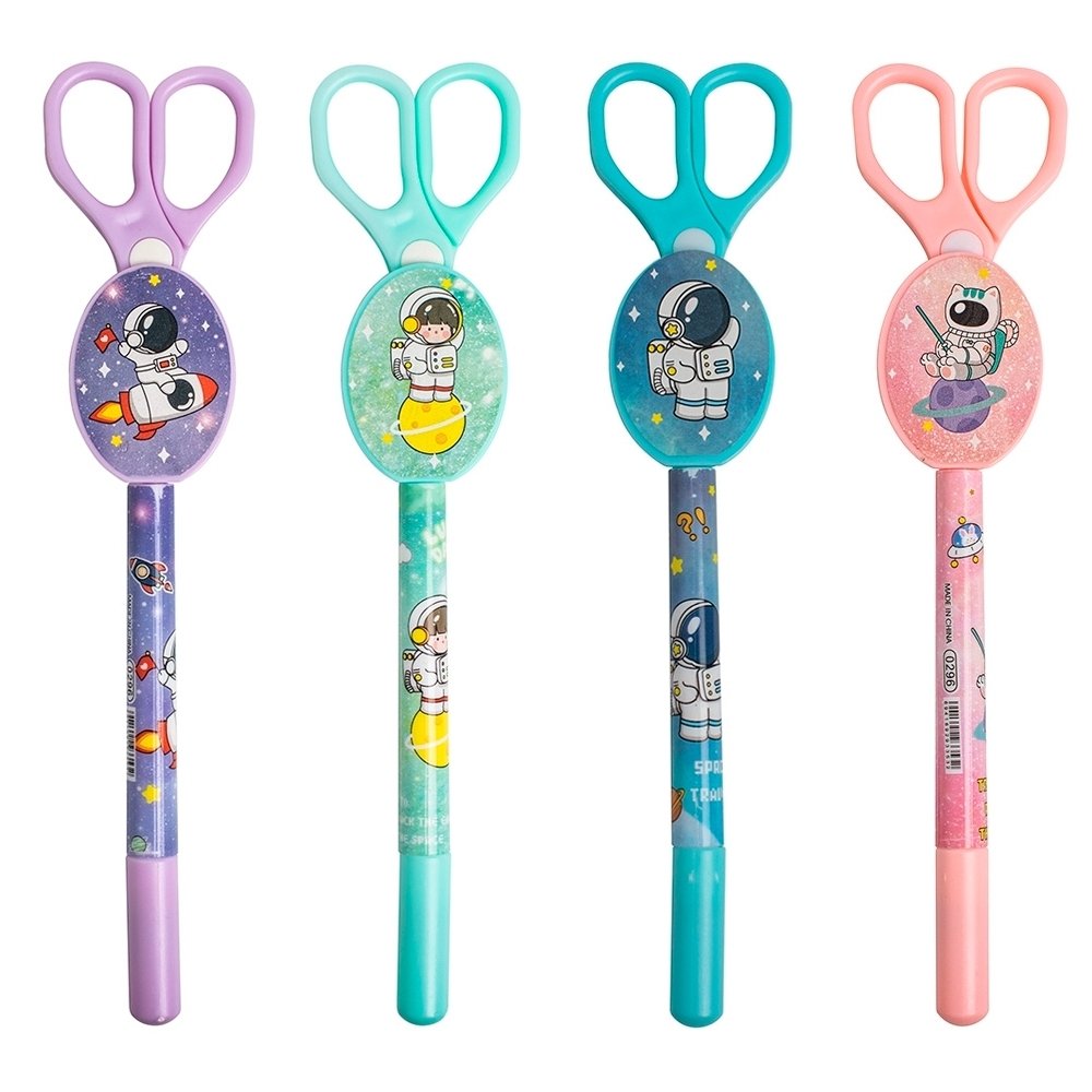 CANETA TESOURA SPX-P$15195 NA COR COLORIDO