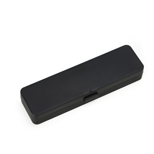 Caneta Personalizada Plástico - Preto/Cobre | Brindes Brasil