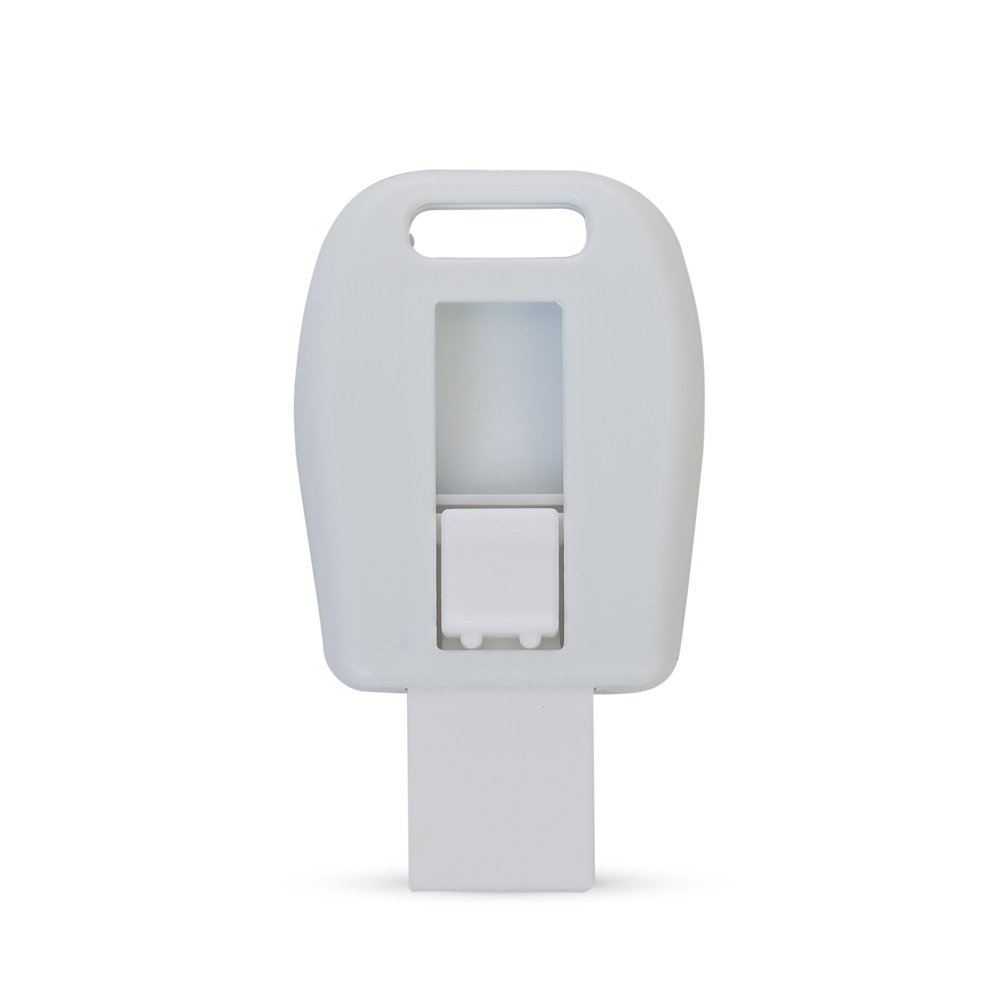 CARCAÇA P/ MEMORIA TIPO RETRÁTIL  SPX-P@13563-BCO/BCO NA COR BRANCO