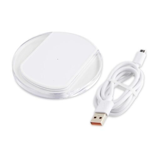 Carregador Personalizado Plástico - Branco SPX-14809-BCO