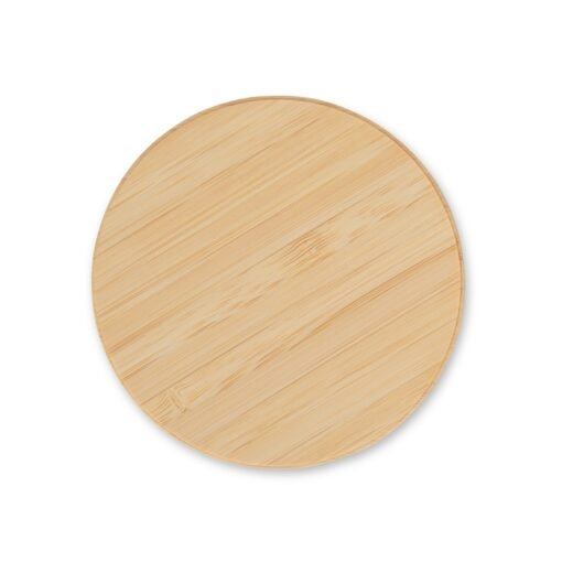 Carregador Personalizado Bambu - Bambu | Brindes Brasil