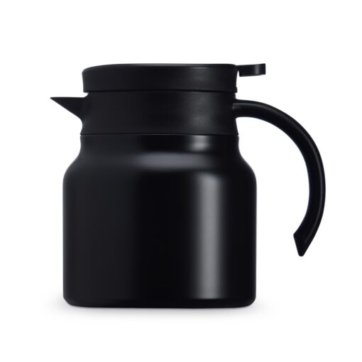 Chaleira Personalizado Inox 750Ml - Preto | Brindes Brasil