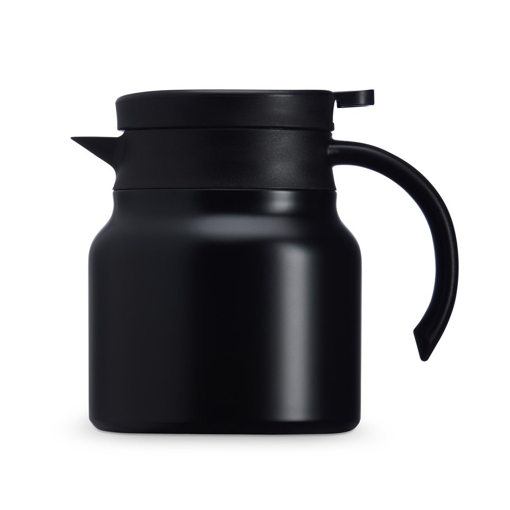 CHALEIRA C/ TERMOMÊTRO E INFUSOR SPX-O@18649 NA COR PRETO