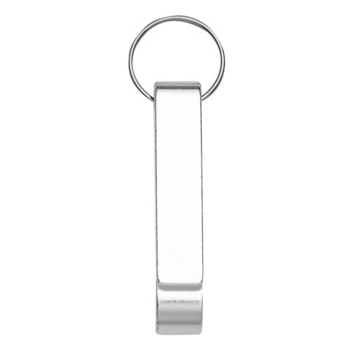 Chaveiro Metal Abridor Prata
