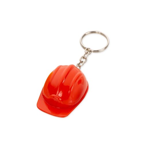 Chaveiro Com Logo Capacete Epi na cor vermelho