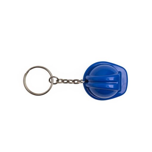 Chaveiro Personalizado Capacete Epi na cor azul