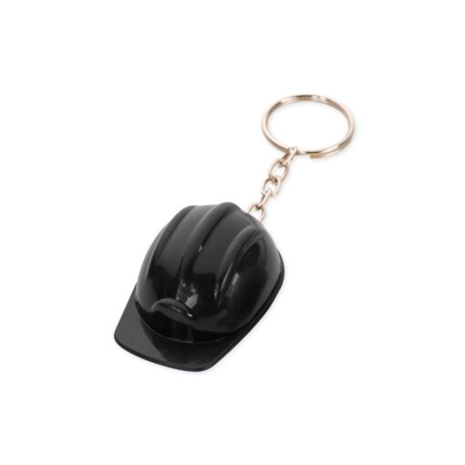 Chaveiro Personalizado Capacete Epi na cor preto
