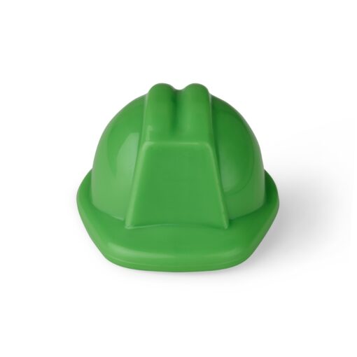 Chaveiro Promocional Capacete Epi Plástico na cor verde