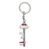 CHAVEIRO METAL CARRO  SPX-P@13216 NA COR PRATA
