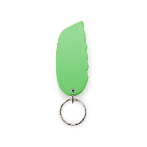 Chaveiro Personalizado Estilete na cor verde