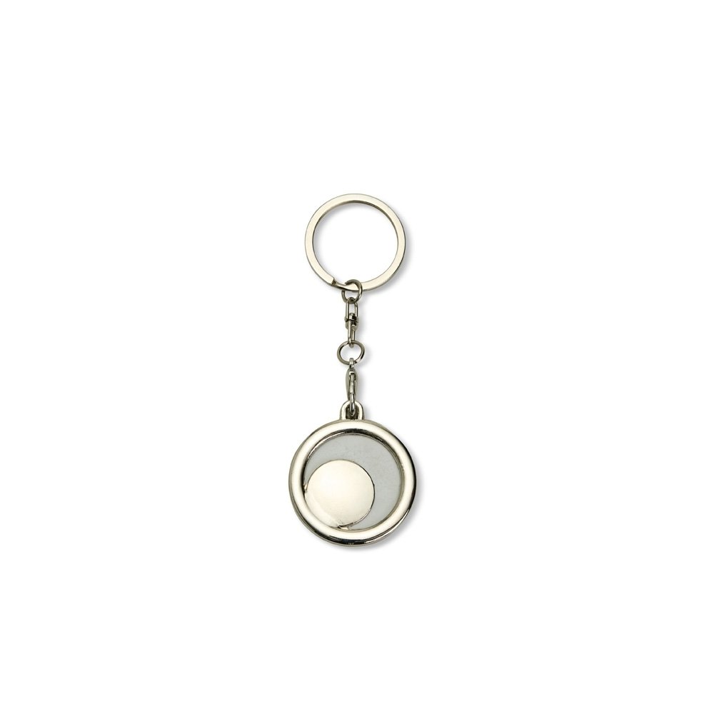 CHAVEIRO PORTA FOTO  SPX-18827 NA COR INOX