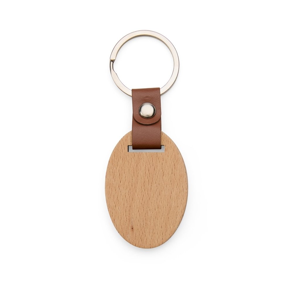 CHAVEIRO MADEIRA SPX-18902 NA COR MADEIRA