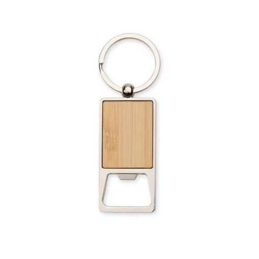 CHAVEIRO METAL ABRIDOR SPX-08238-BMB NA COR BAMBU