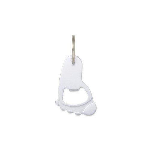CHAVEIRO METAL ABRIDOR SPX-05084-PRA NA COR PRATA