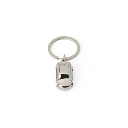 Chaveiro Personalizado Metal na cor inox