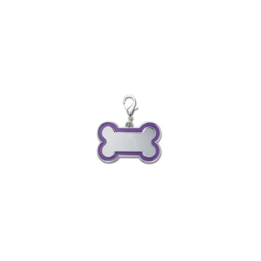 Chaveiro Personalizado Pet'S Grande na cor roxo