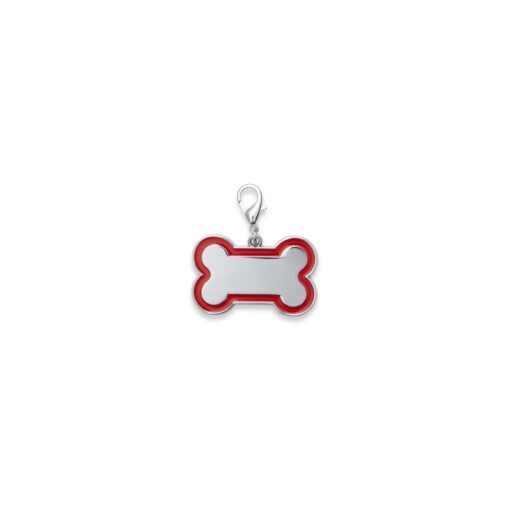 Chaveiro Com Logo Pet'S Grande na cor vermelho