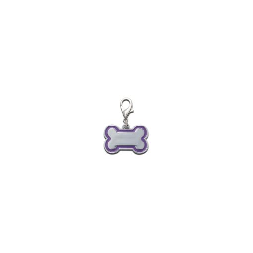 Chaveiro Personalizado Pet'S Pequeno na cor roxo
