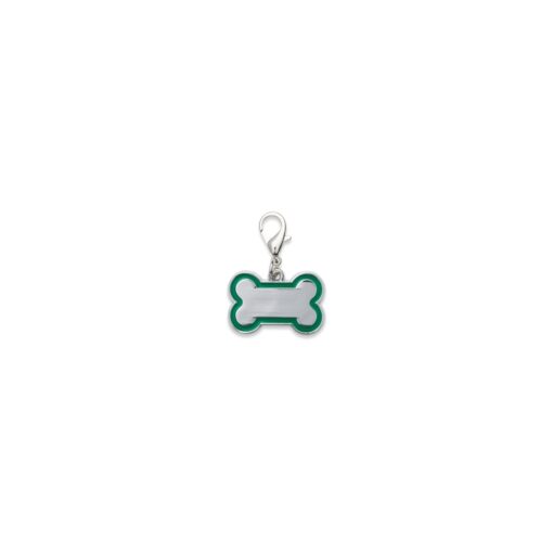 Chaveiro Para Brindes Pet'S Pequeno na cor verde