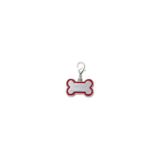 Chaveiro Com Logo Pet'S Pequeno na cor vermelho