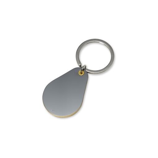 CHAVEIRO METAL SPX-P@18693-AMA NA COR AMARELO