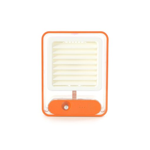 Climatizador Personalizado - Branco/Laranja | Brindes Brasil