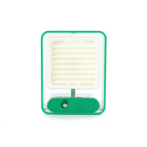 Climatizador Personalizado - Branco/Verde | Brindes Brasil